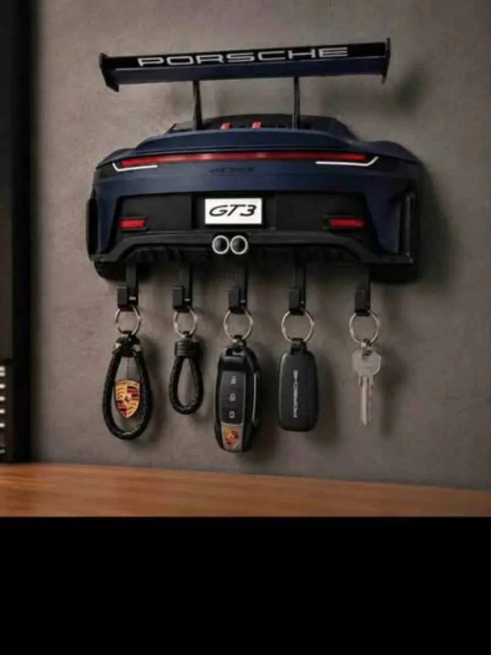Porsche GT3 key holder